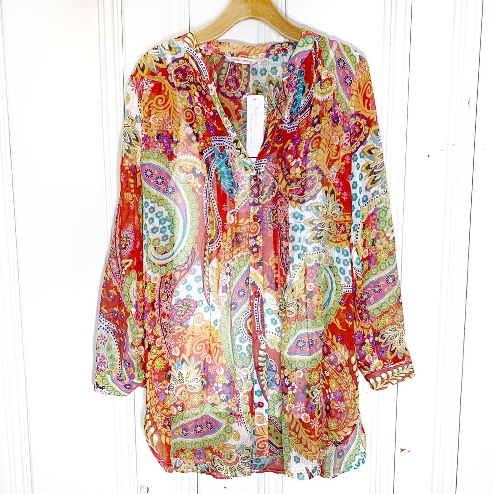 Soft Surroundings blouse